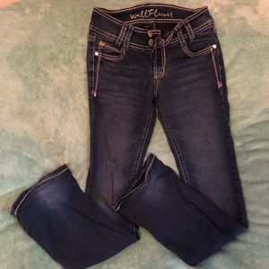 Wallflower Curvy Bootcut Jeans Size 1
